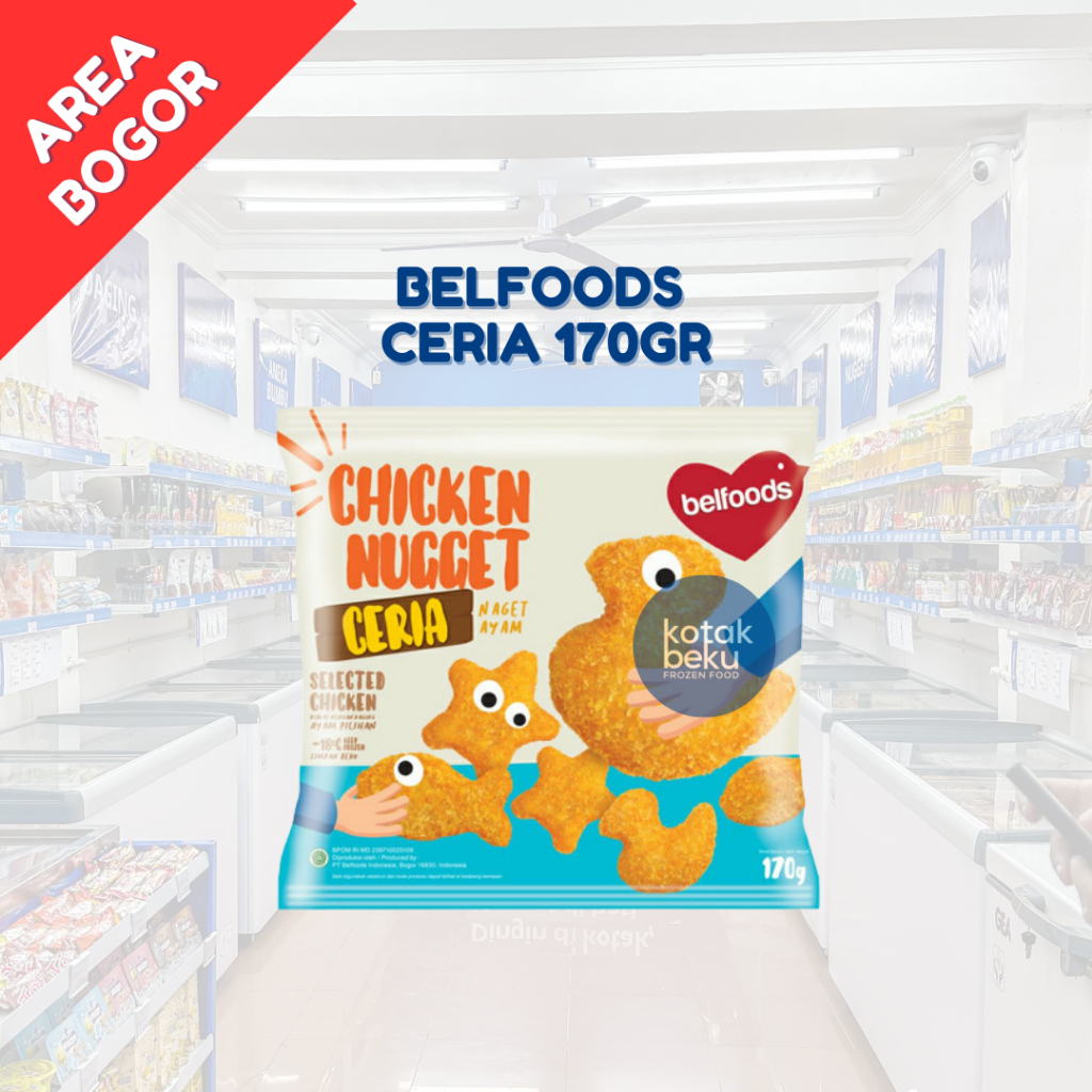 

BELFOODS CERIA 170GR