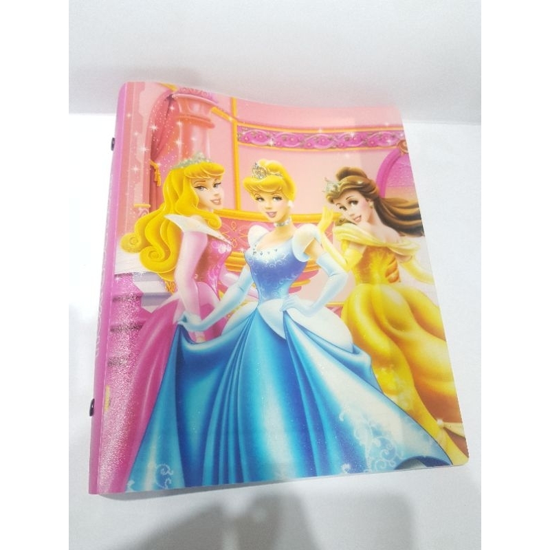 

Map Loose Leaf A5 / Binder A5 Karakter Kotak Princess