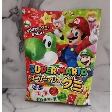 

READY STOCK SIAP KIRIM Super Mario candy cola & melon from Japan