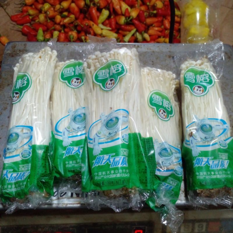 

jamur enoki 1 pack