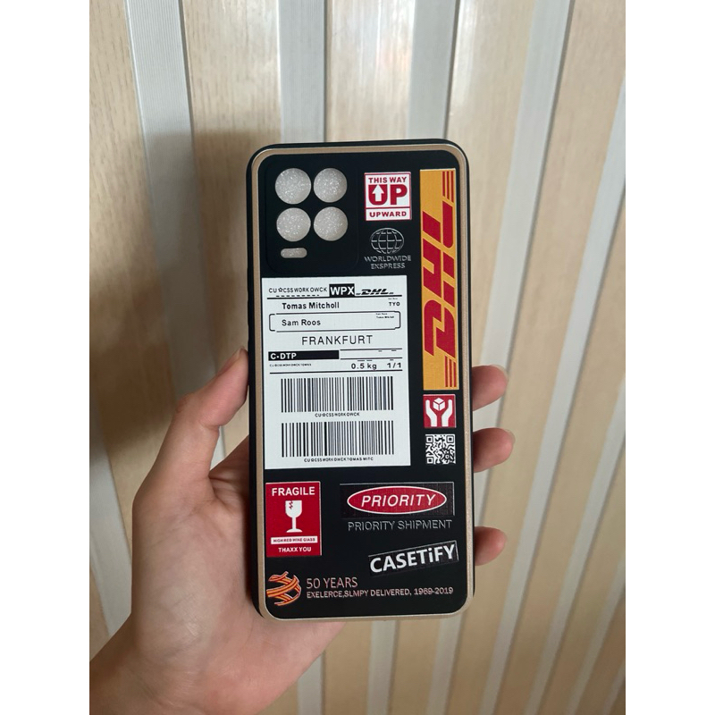 REALME 8 PRO CASE MOTIF KARAKTER COWOK REALME 8 PRO