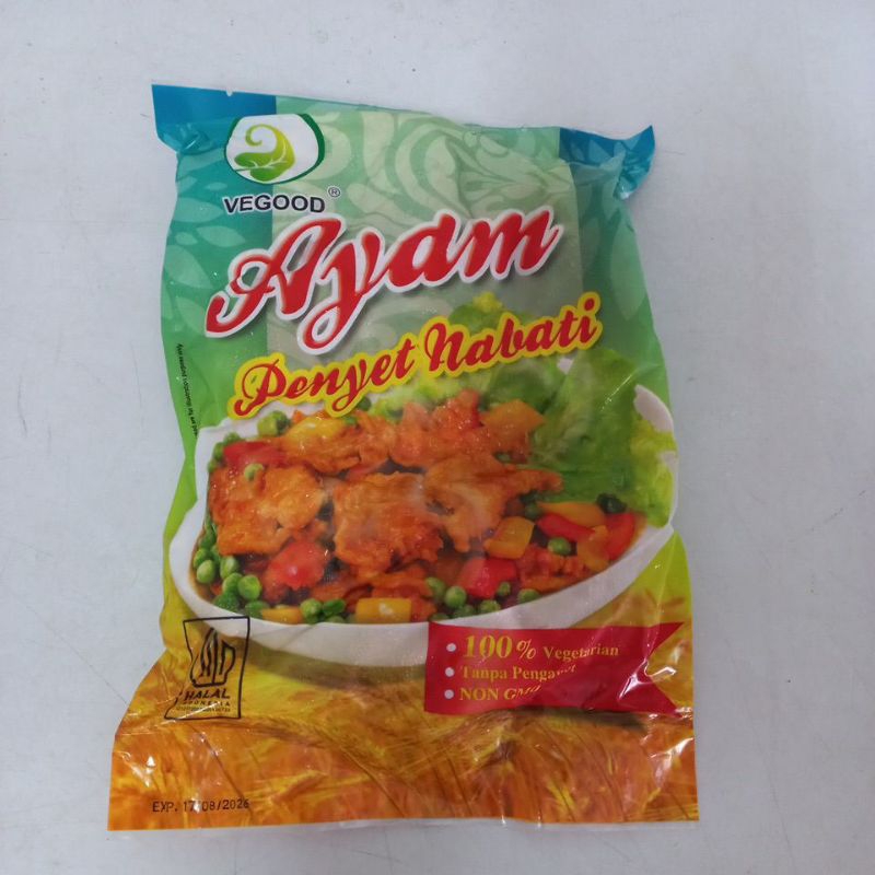 

Vegood Penyet Nabati / Ayam Penyet Nabati Vegetarian