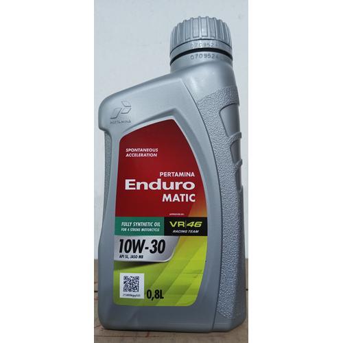 OLI PELUMAS MESIN MOTOR MATIC PERTAMINA ENDURO MATIC 800ML