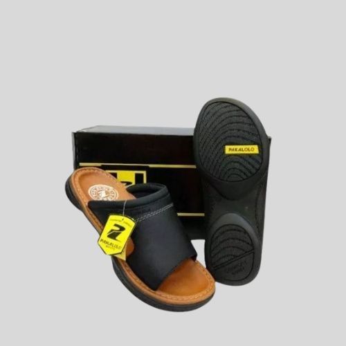 SANDAL SELOP PRIA KULIT PAKALOLO N1115 ORIGINAL