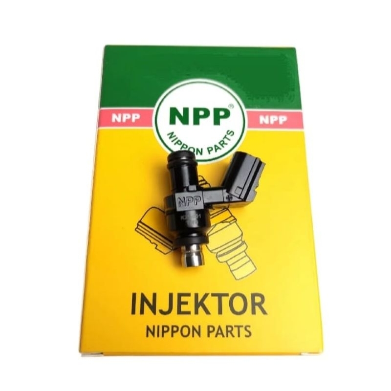 INJEKTOR KZR VARIO 125 VARIO 125 OLD LED VARIO 150 BEAT FI SCOOPY VERZA ASLI ORIGINAL NPP