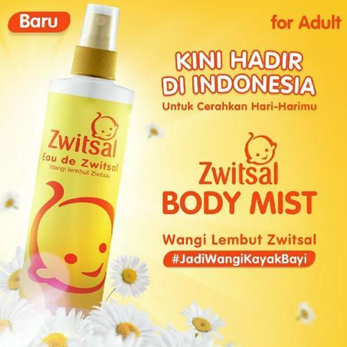 Zwitsal Eau De Toilette 100ml - Wangi Segar & Lembut untuk Anak & Dewasa - Parfum Zwitsal Original