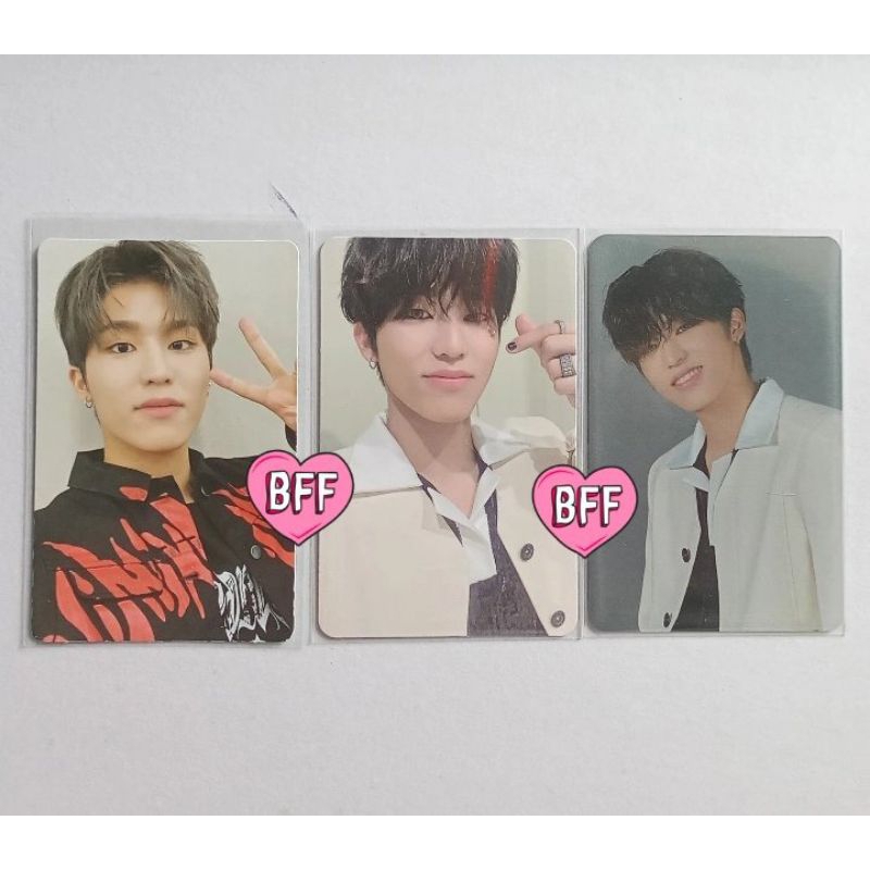 JEONGWOO TREASURE PHOTOCARD OFFICIAL Jeongwoo TSS Chapter 1