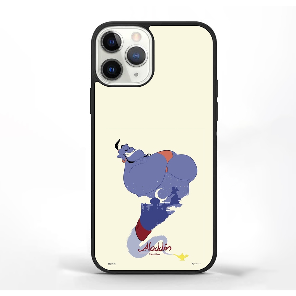 Case iPhone 17 16 15 14 13 12 11 X 8 7 Xs XR Mini Plus Pro Max TPU Softcase GENIE Aladdin