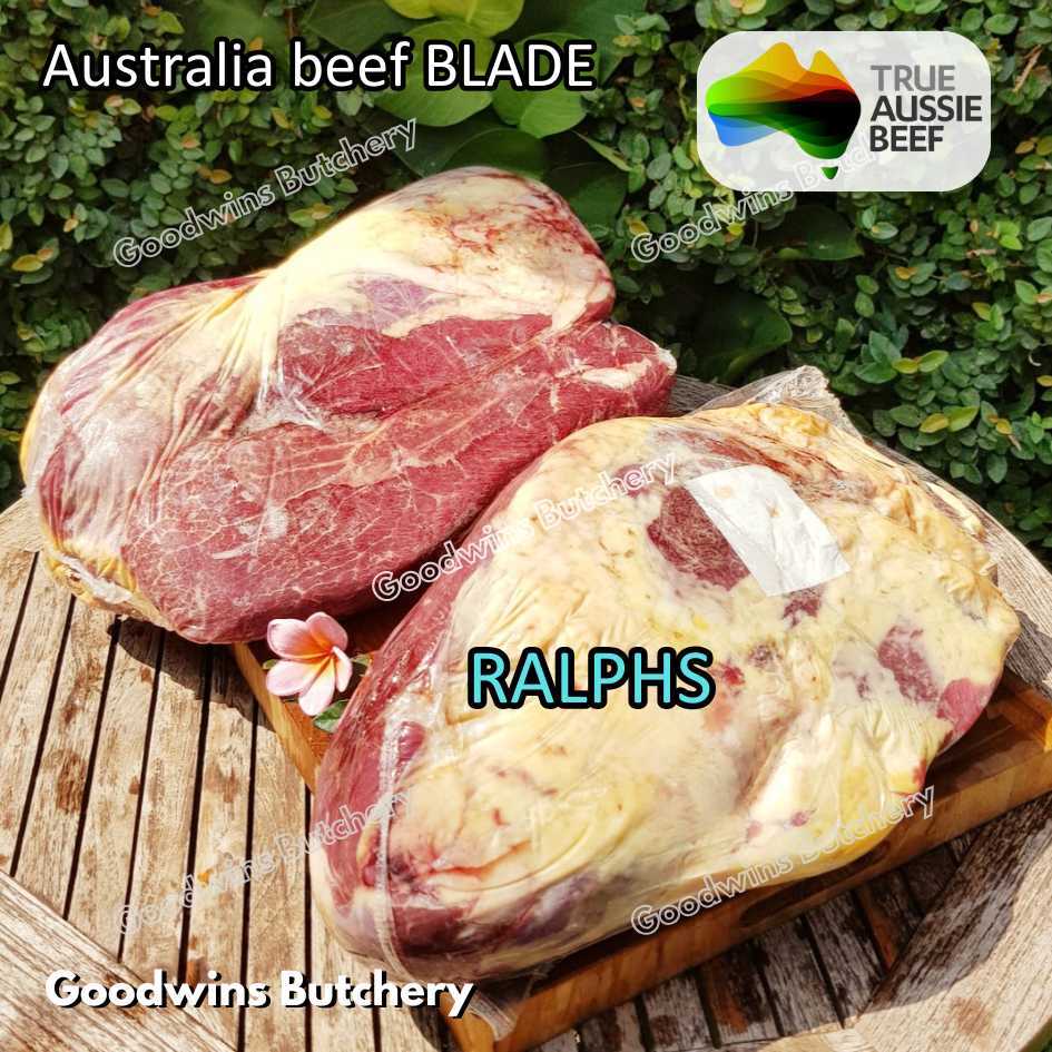 

Beef BLADE daging WHOLE CUTS UTUH | Australia RALPHS WMPG AMH GBP | Brazil FRIBOI | daging sapi sampil frozen