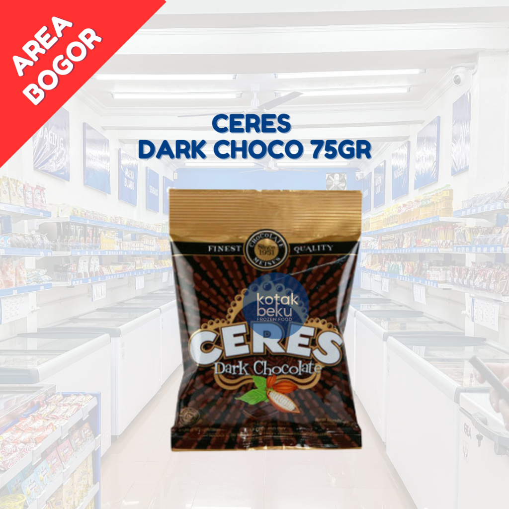 

CERES DARK CHOCO 75GR