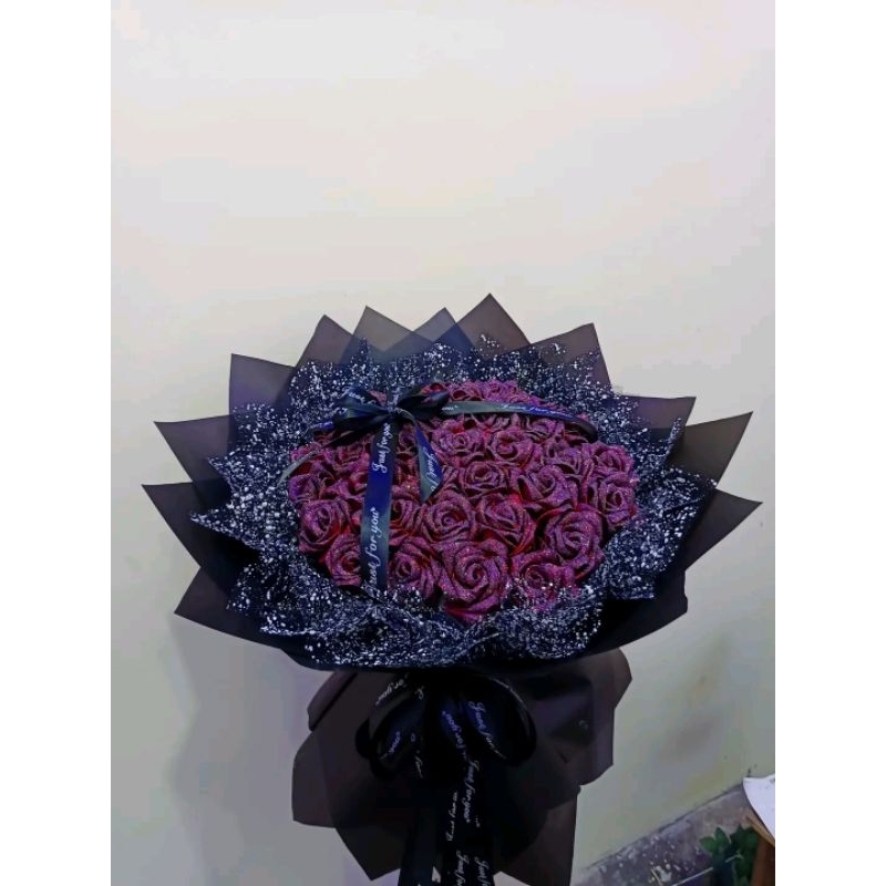 

buket pita satin sultan