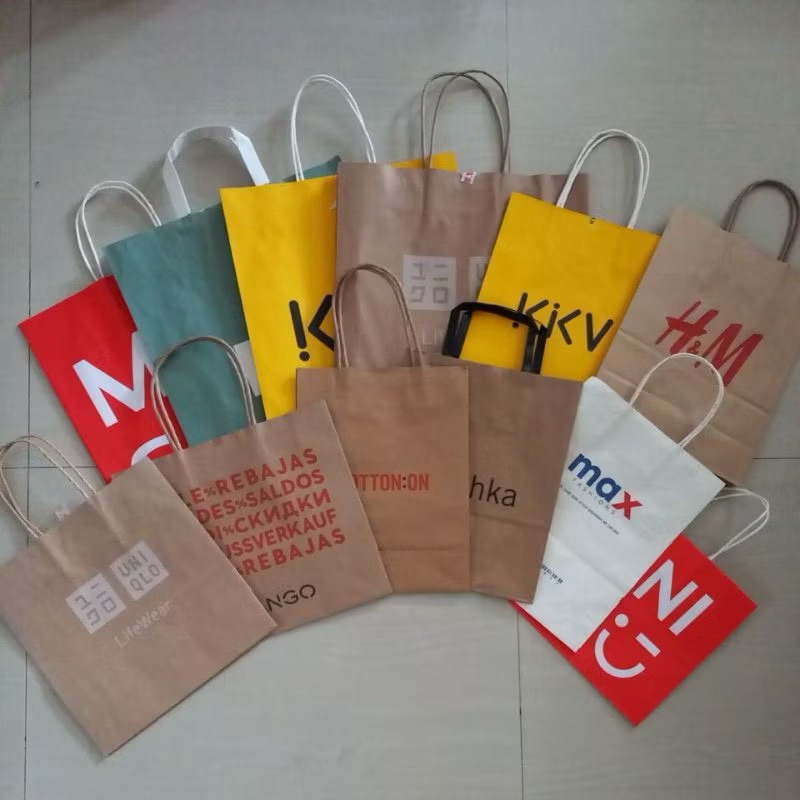 

Paperbag Ori Zra, Victoria Secret vs, BBW, Hnm, Cottonon Small Medium Large paperbag garret chagee