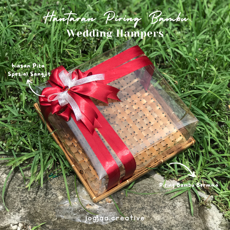 

Piring Kotak Hias Pita Spesial PIRING BAMBU TUTUP MIKA FREE PITA SPESIAL/HANTARAN BAMBU PREMIUM/ Box Hantaran Unik Box Hantaran Murah