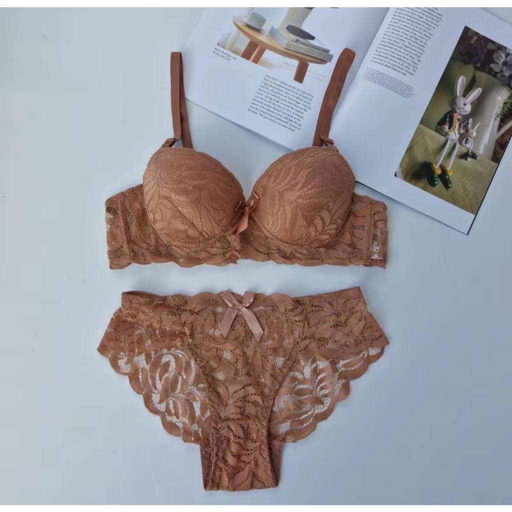 Bra Set Sexy Import Terlaris Dan Cd Renda Sexy / Pakaian Dalam Wanita Sexy Hot Set