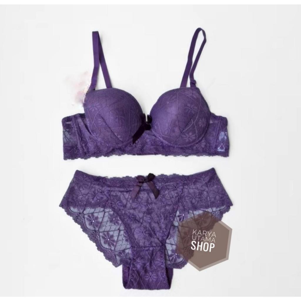 BH SET WANITA IMPORT RENDA KAWAT 36 - 42 CUP B