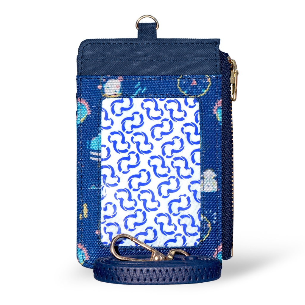 

Wallts Kara Esteem Wallts x Amble x Sarkodit - Gantugan ID Card Kantor Kasual Multifungsi Wanita