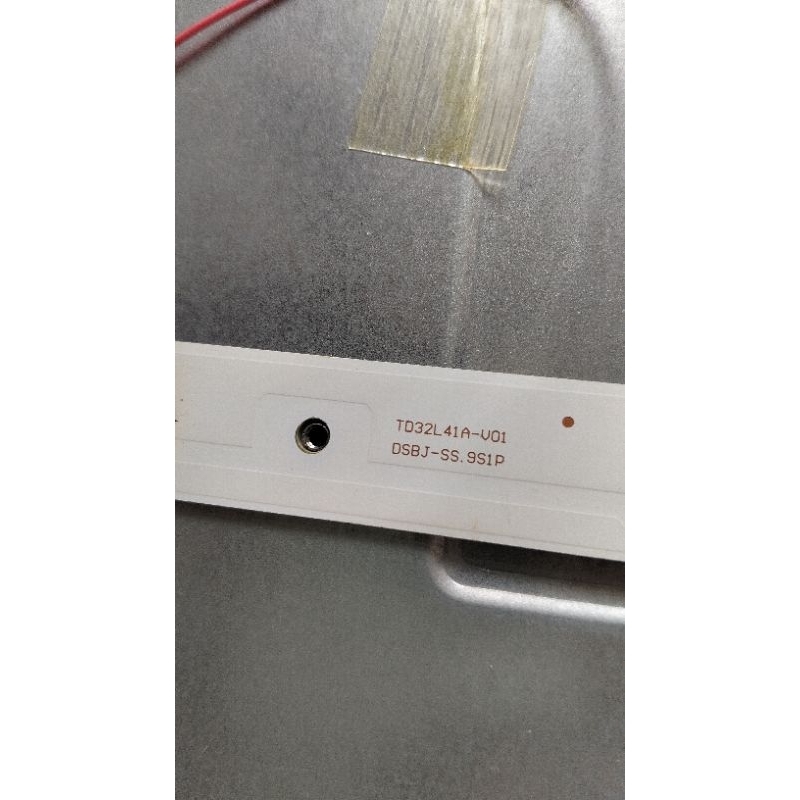 lampu backlight tv panasonic TH 32A402G original tidak mudah mati