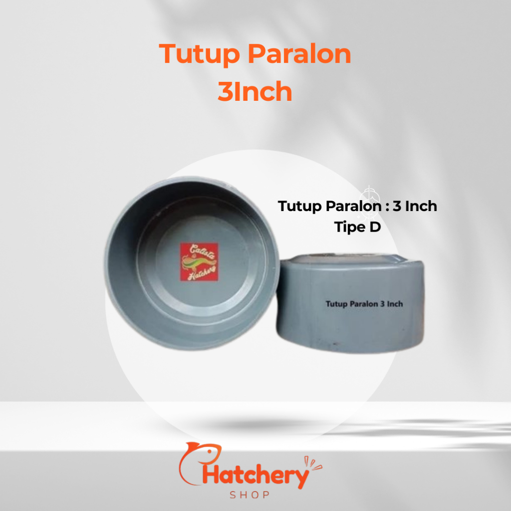 Termurah Tutup Paralon 3Inch Tipe D MURAH
