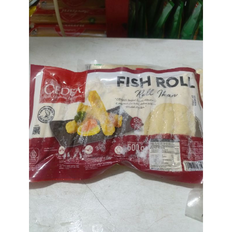 

CEDEA FISHROLL 500g