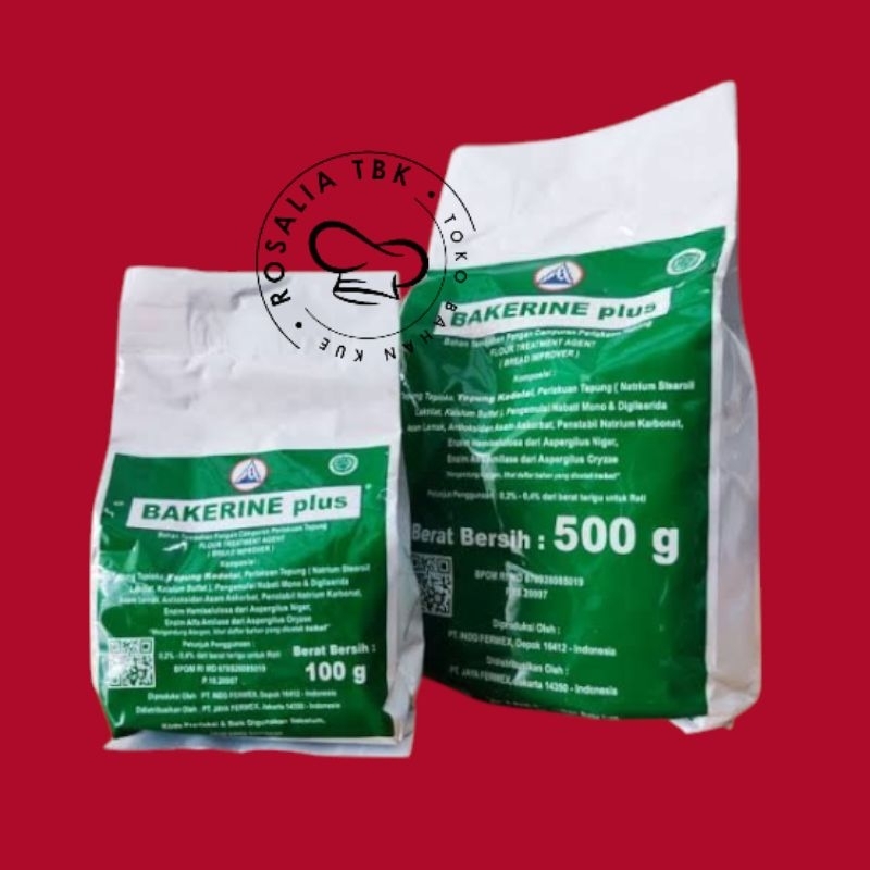 

Bread Improver Bakerine Plus 500gr