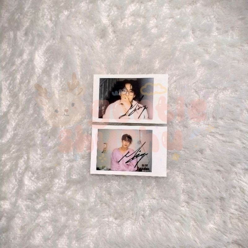 MINGYU POLA WAVES MAGAZINE