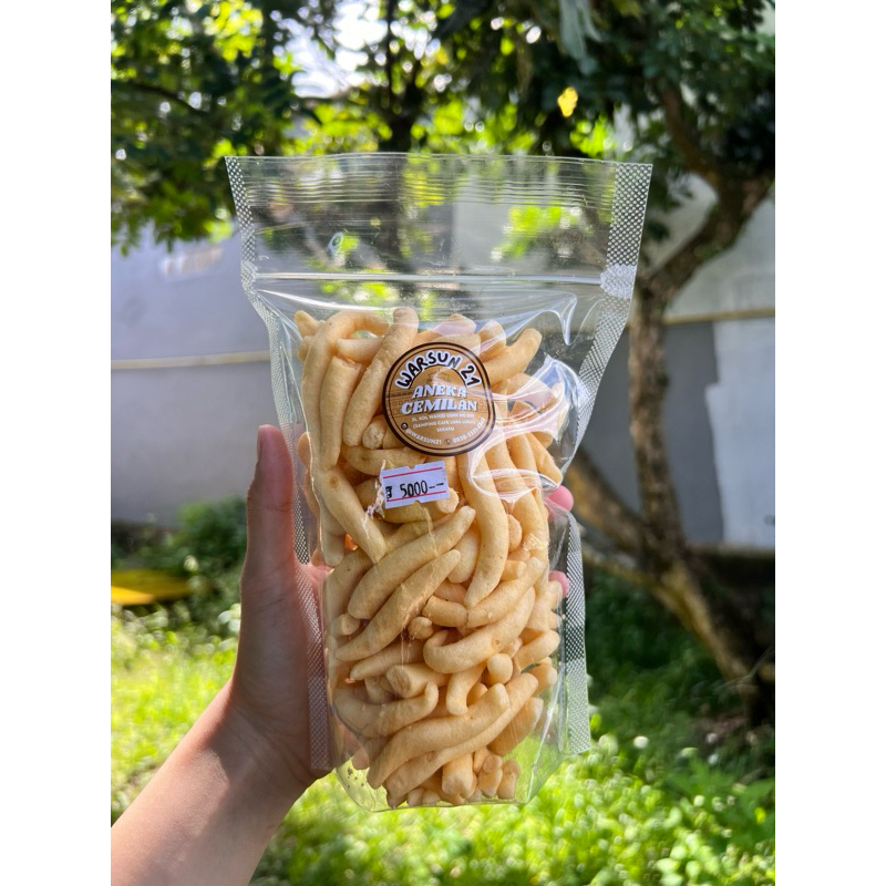 

telur gabus keju premium isi 1 pouch penuh