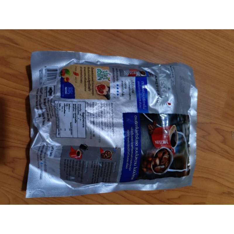 

RB Nescafe Americano Zero Sugar. 1 pak isi 27. Thailand
