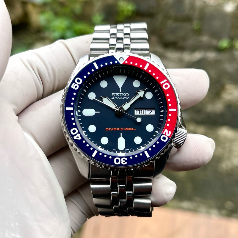 Seiko Diver SKX009K2 like new