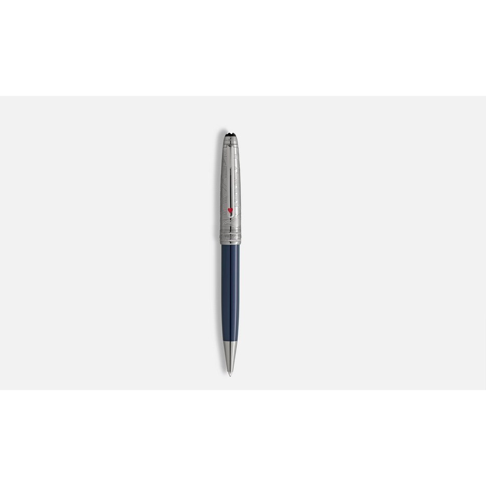 

Montblanc Miesterstuck Doue Around The world In 80Days Classique Ballpoint 132895