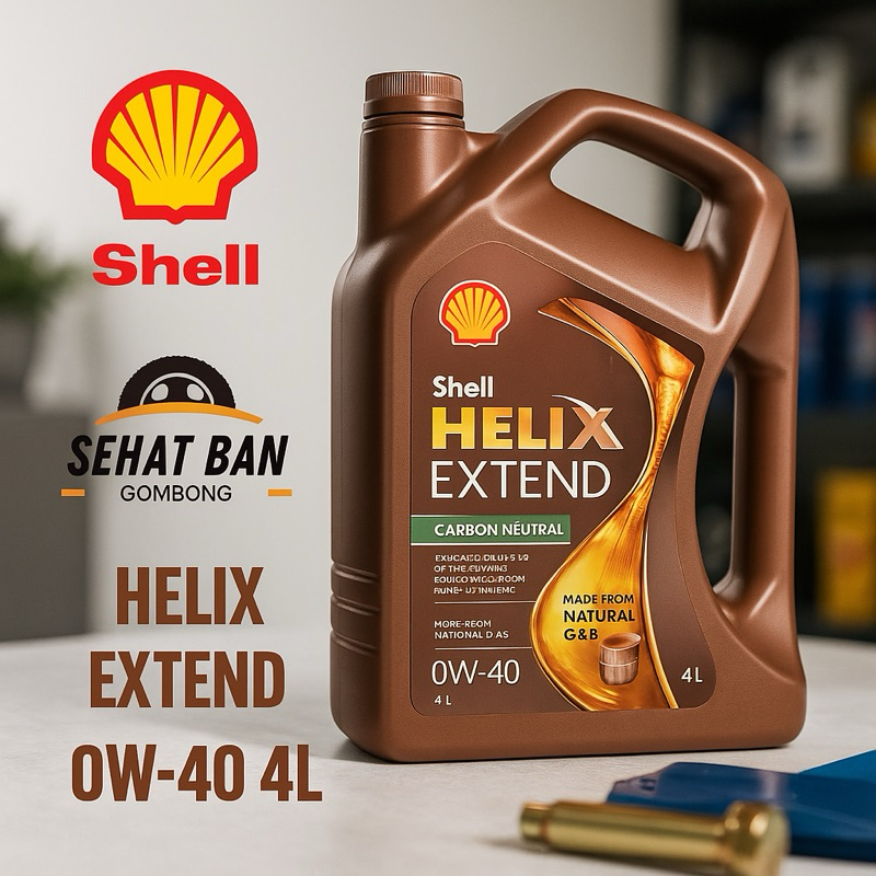 OLI SHELL HELIX EXTEND 0W-40 4L (20.000 KM)