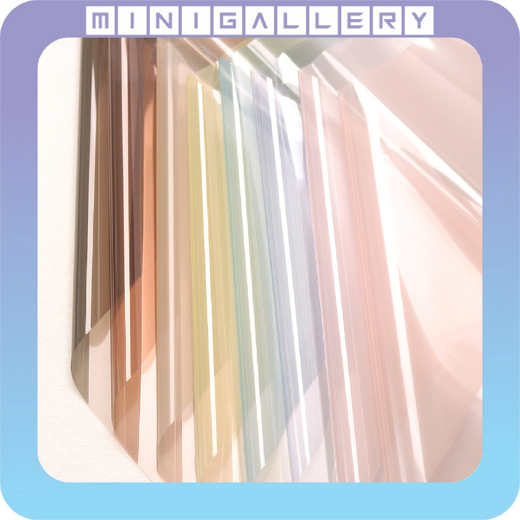 

20 Lembar Kertas Bunga Buket Wrapping Paper Flower Color OPP Transparent Reflection Waterproof KB6088