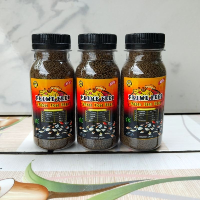 Makanan ikan hias cupang guppy dan ikan hias kecil kualitas terbaik dan termurah