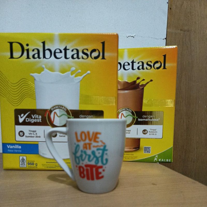 

BELI 2 BOX. FREE GIMMIC. DIABETASOL VANILA / COKLAT 950 G BEBAS GULA.
