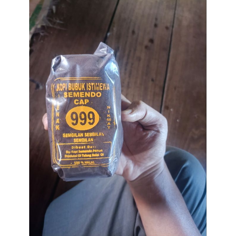 

kopi palembang semendo asli