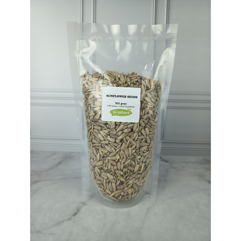 

Vegeland Sunflower Seeds 500Gr