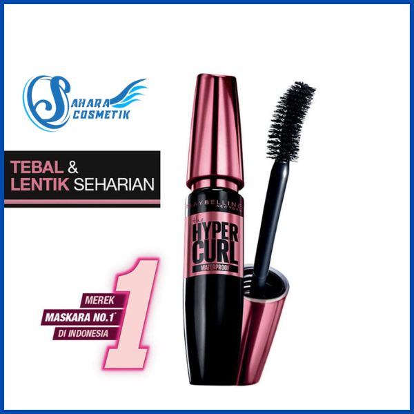 MAYBELLINE HYPERCURL MASCARA WATERPROOF//MASCARA MAYBELLINE