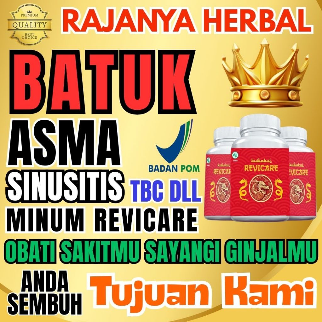 OBAT BATUK CHINA ASMA SESAK NAFAS PENYAKIT PARU KRONIS SEMBUH HANYA MINUM INI