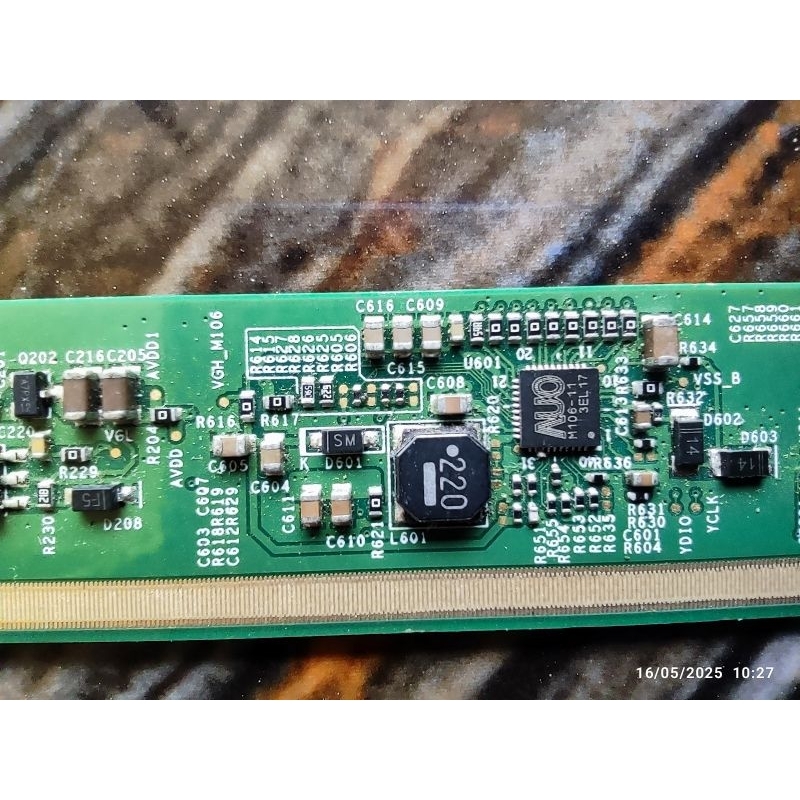 IC AUO M106-11 ORIGINAL COPOTAN