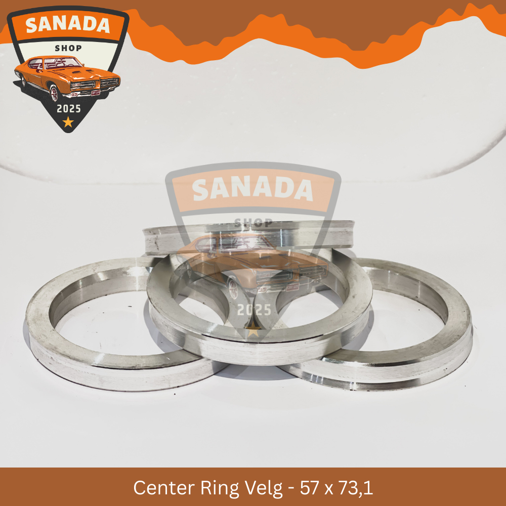 Center Ring Velg - 57 x 73,1 - Wuling Almaz