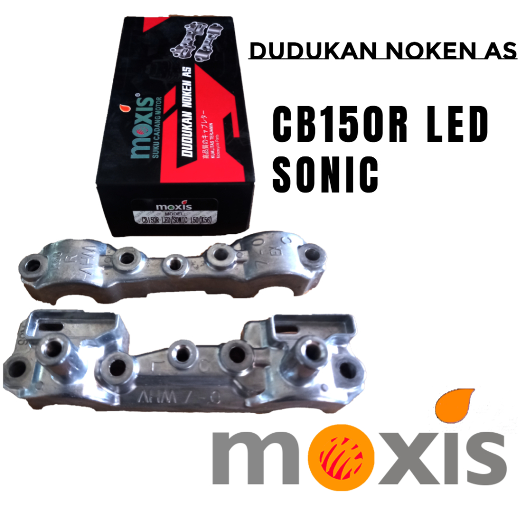 DUDUKAN NOKEN AS CB150R LED SONIC SUPRA GTR LAKOPAN NOKEN AS CB150R LED