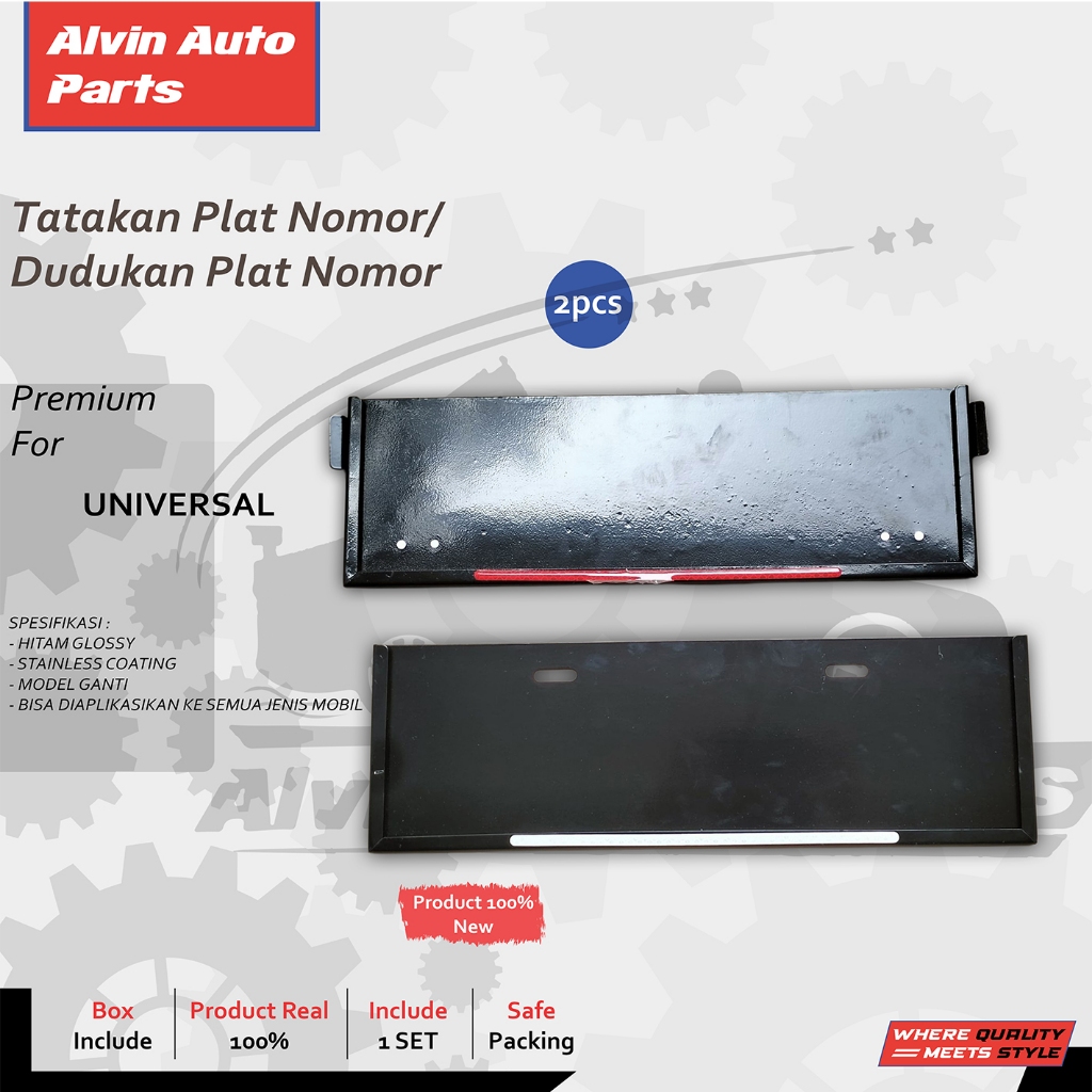 TATAKAN PLAT NOMOR MOBIL HITAM / DUDUKAN PLAT NOMOR MOBIL HITAM
