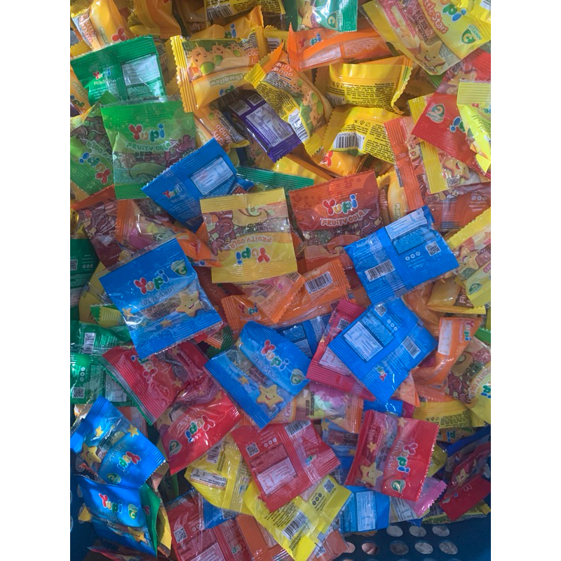 

yupi kemasan 500an isi 20pcs mix varian muriah meriah