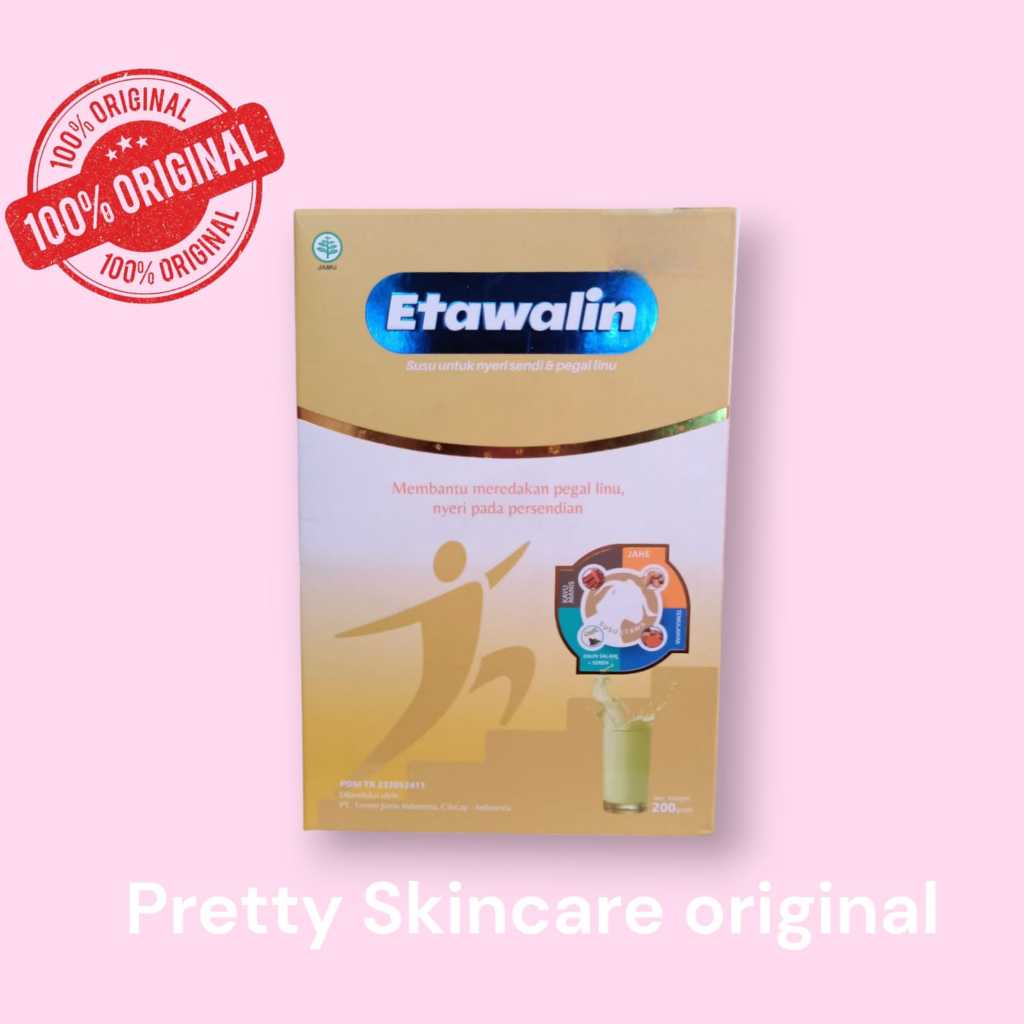 ETAWALIN Susu nyeri sendi /SUSU KESEHATAN/ETAWALIN