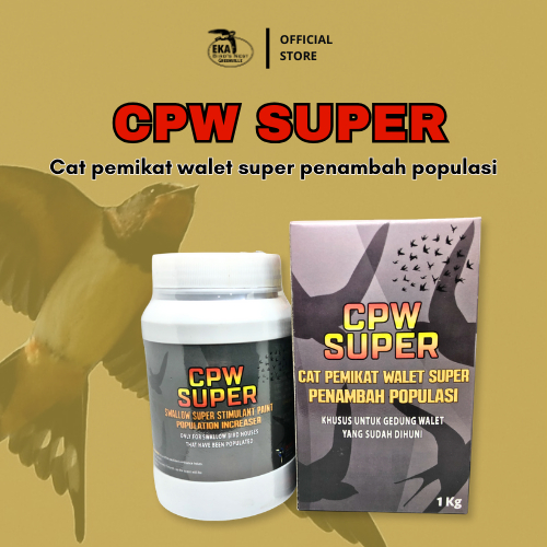 Cat Pemikat Walet Super (CPW Super)