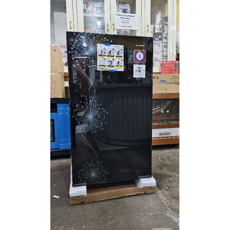 Kulkas Sharp satu pintu Seri SJ-X167