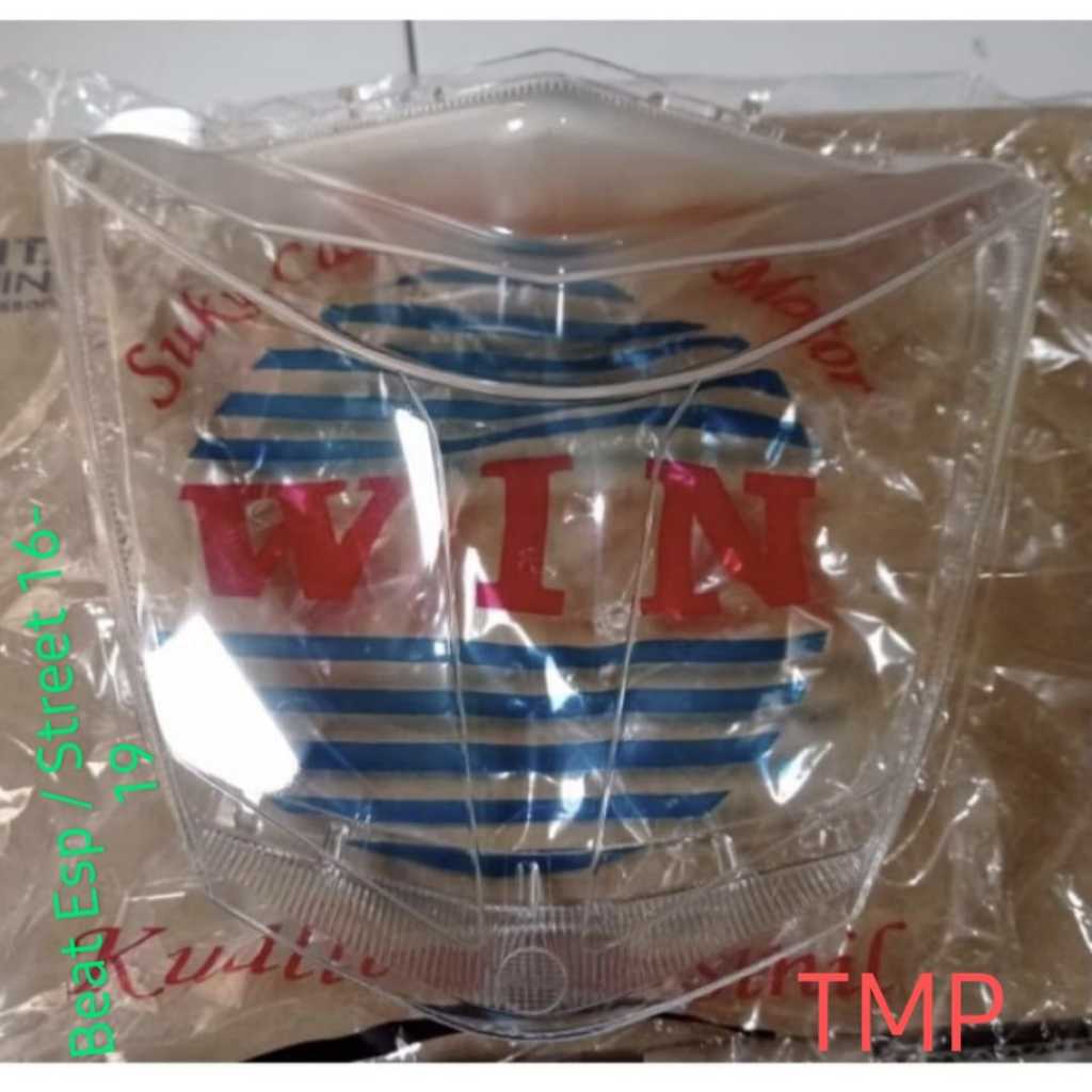 Mika  Lampu Depan / Kaca Lampu Depan Beat Esp / Beat Street / 2016 - 2019 / WIN