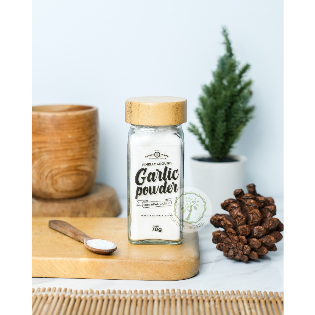

HG Bubuk Bawang Putih Premium 70Gr - Garlic Powder