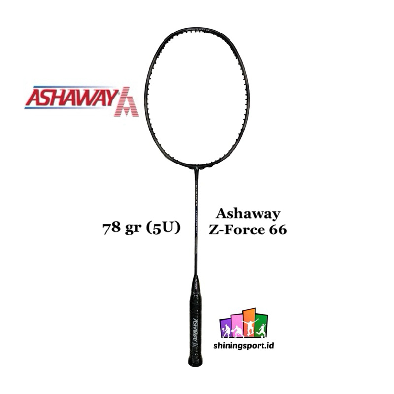 Raket Badminton Ashaway Z-Force 66 (+ FREE TOWEL GRIP 2 PCS)