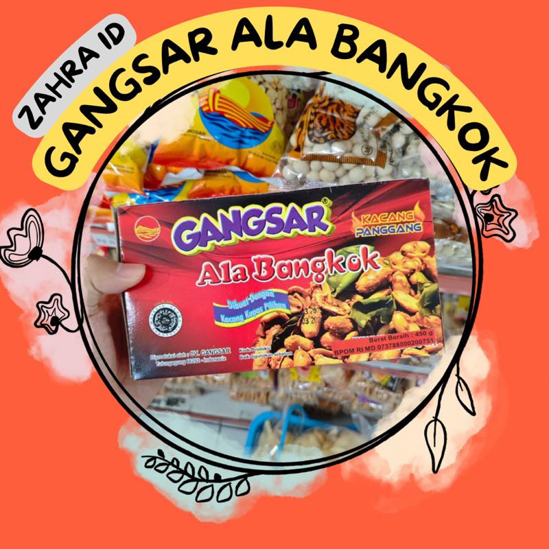 

(BANYAK VARIAN) KACANG GANGSAR PREMIUM ALA BANGKOK / KACANG TELUR / KACANG ATOM - TULUNGAGUNG