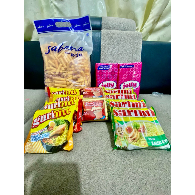 

[Bundle Isi 5 Item Makanan Instan] Spesial Bundle Isi 5 Paket